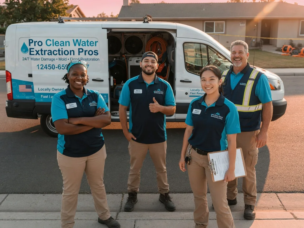 Water Extraction & Drying company in Caney, KS